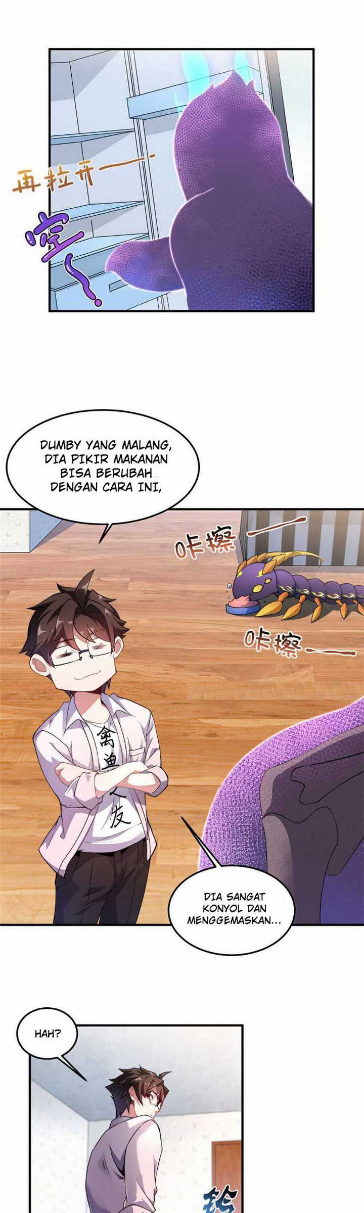 Monster Pet Evolution Chapter 22 Gambar 4