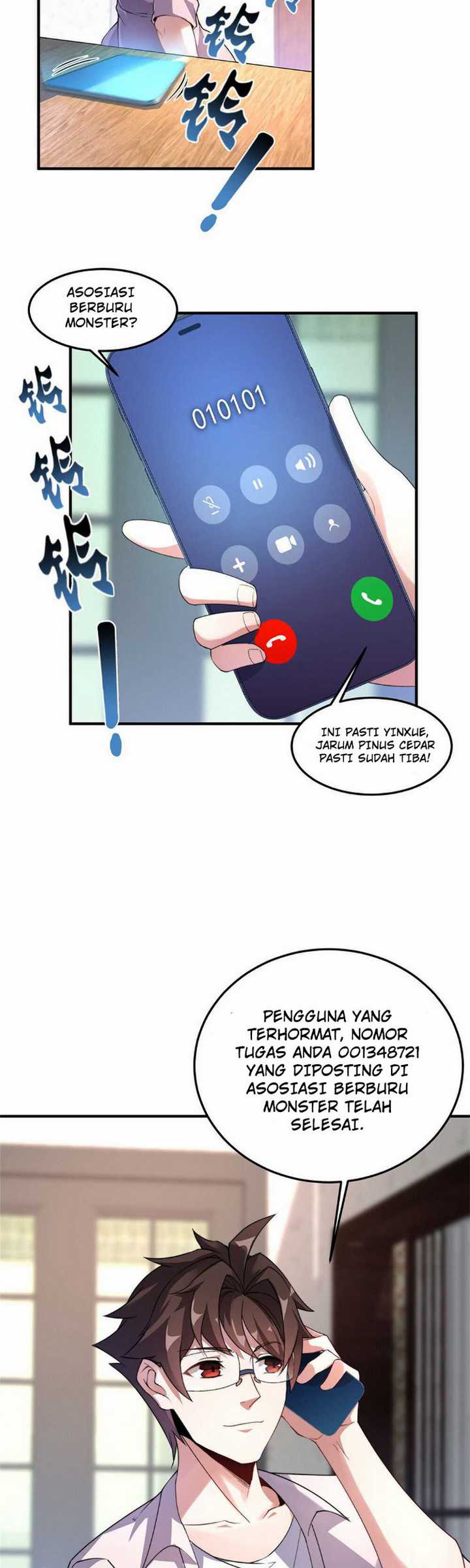 Monster Pet Evolution Chapter 22 Gambar 5