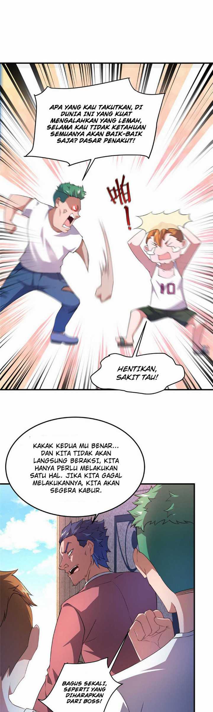 Monster Pet Evolution Chapter 22 Gambar 9