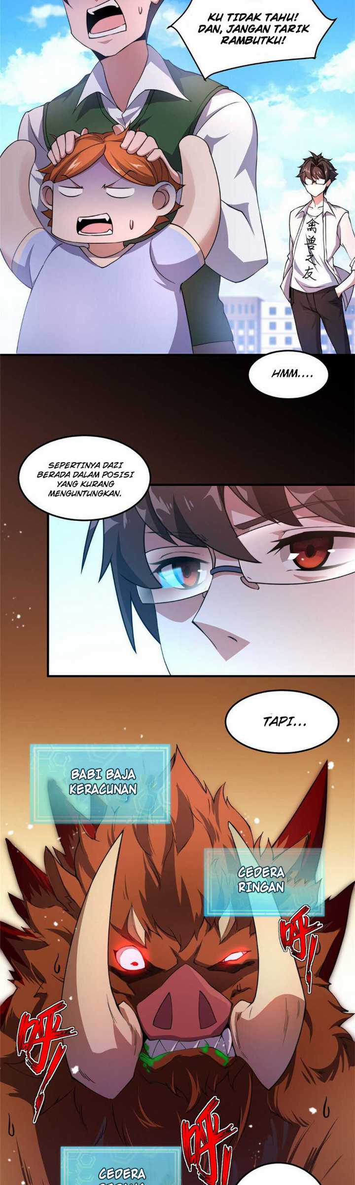 Monster Pet Evolution Chapter 21 Gambar 14