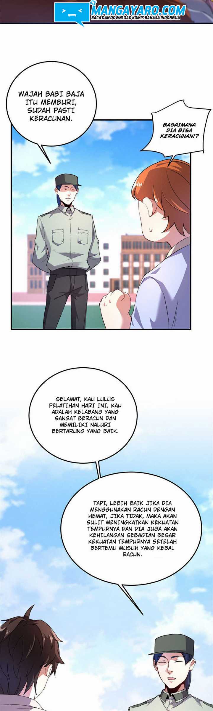 Monster Pet Evolution Chapter 21 Gambar 17