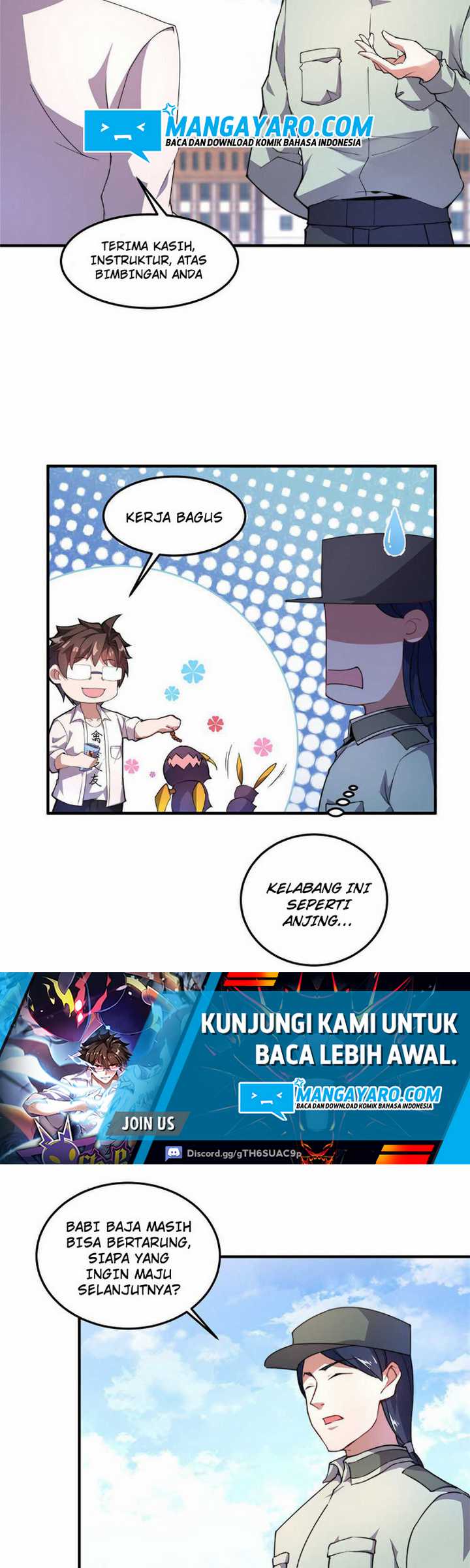 Monster Pet Evolution Chapter 21 Gambar 18