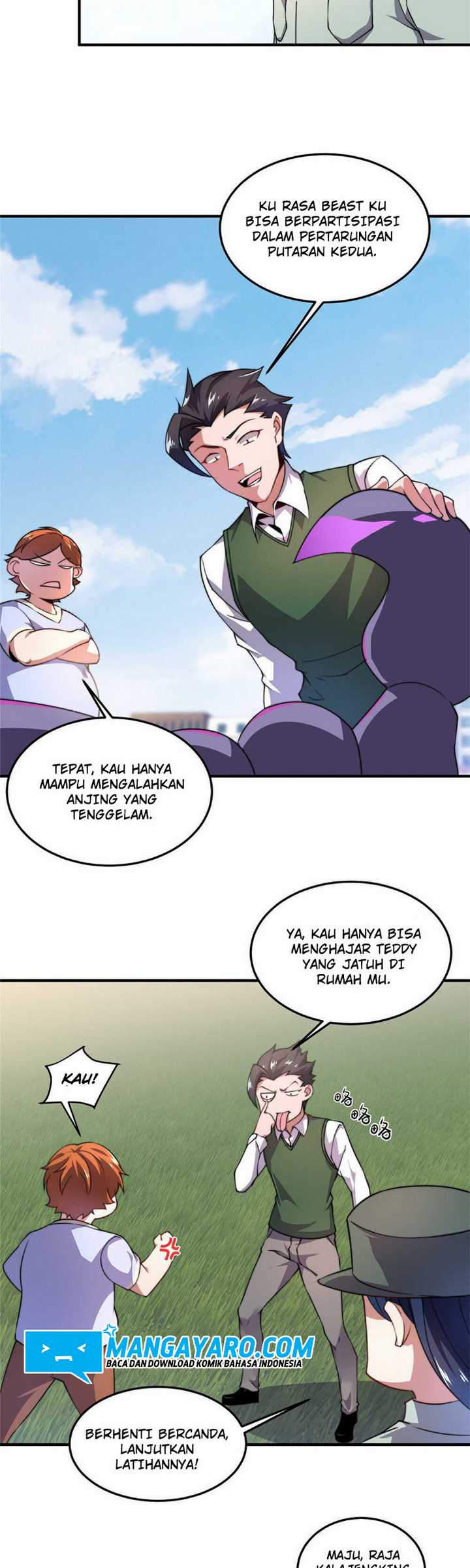 Monster Pet Evolution Chapter 21 Gambar 19