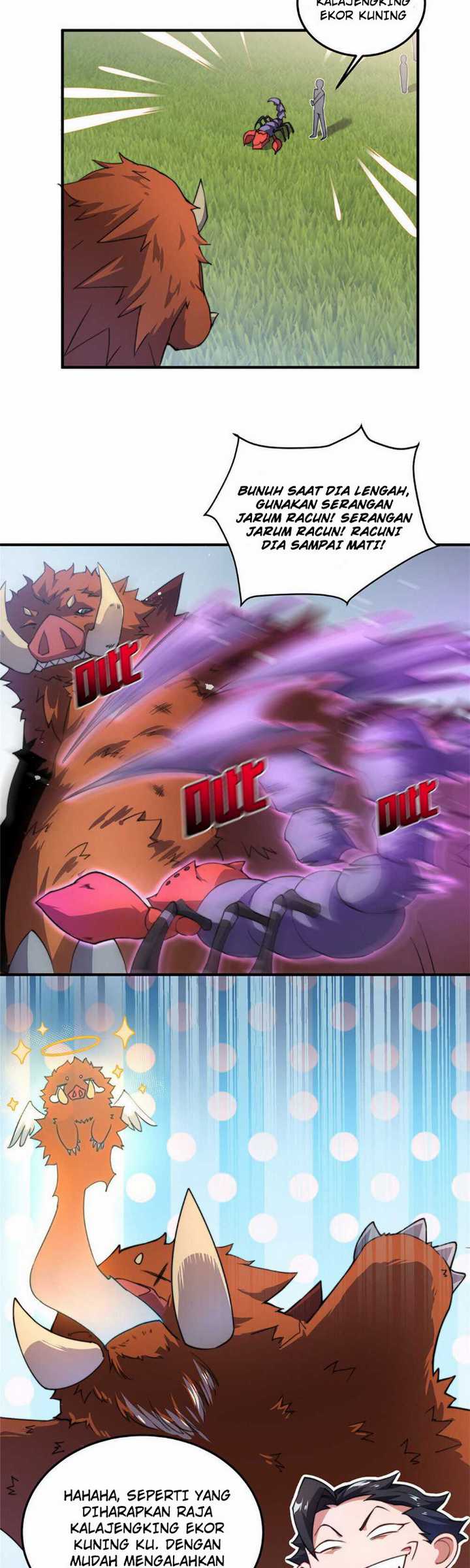 Monster Pet Evolution Chapter 21 Gambar 20