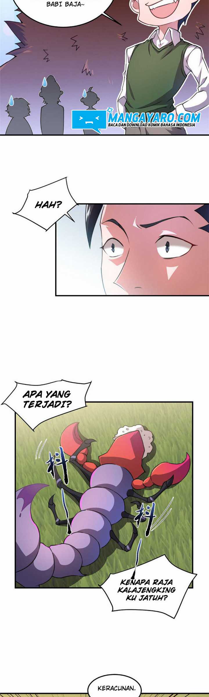 Monster Pet Evolution Chapter 21 Gambar 21