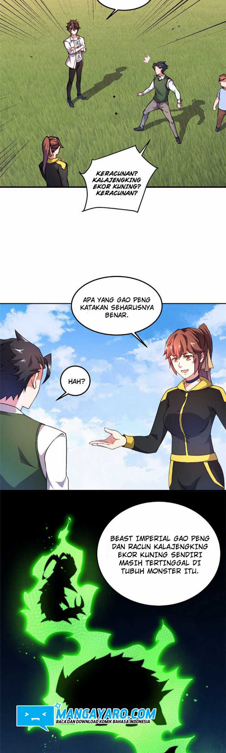 Monster Pet Evolution Chapter 21 Gambar 22