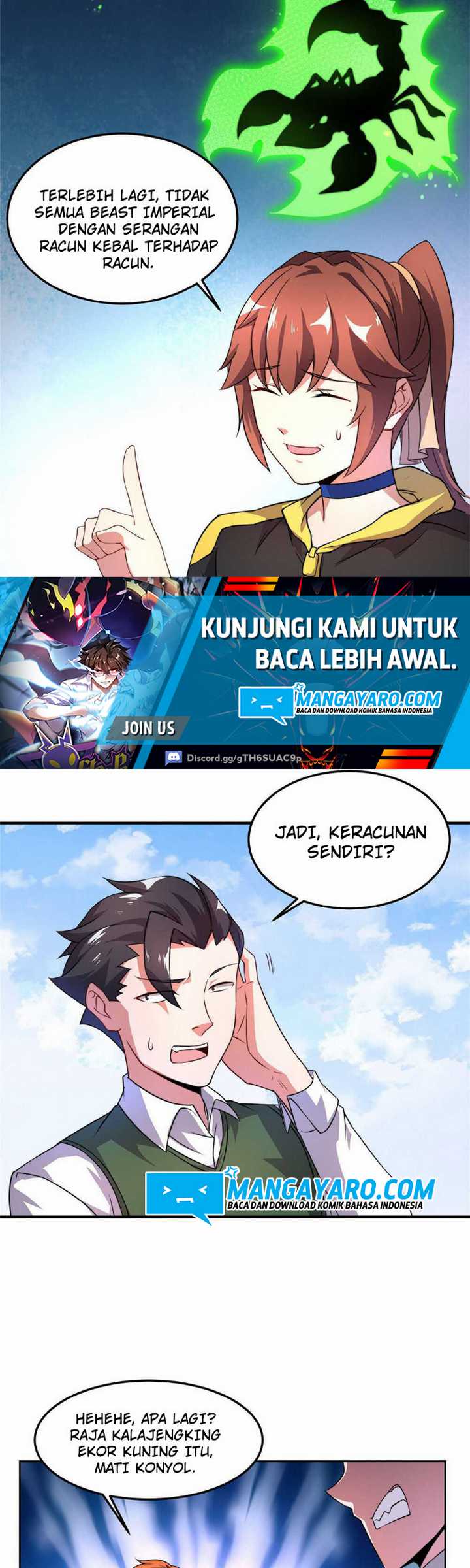 Monster Pet Evolution Chapter 21 Gambar 23