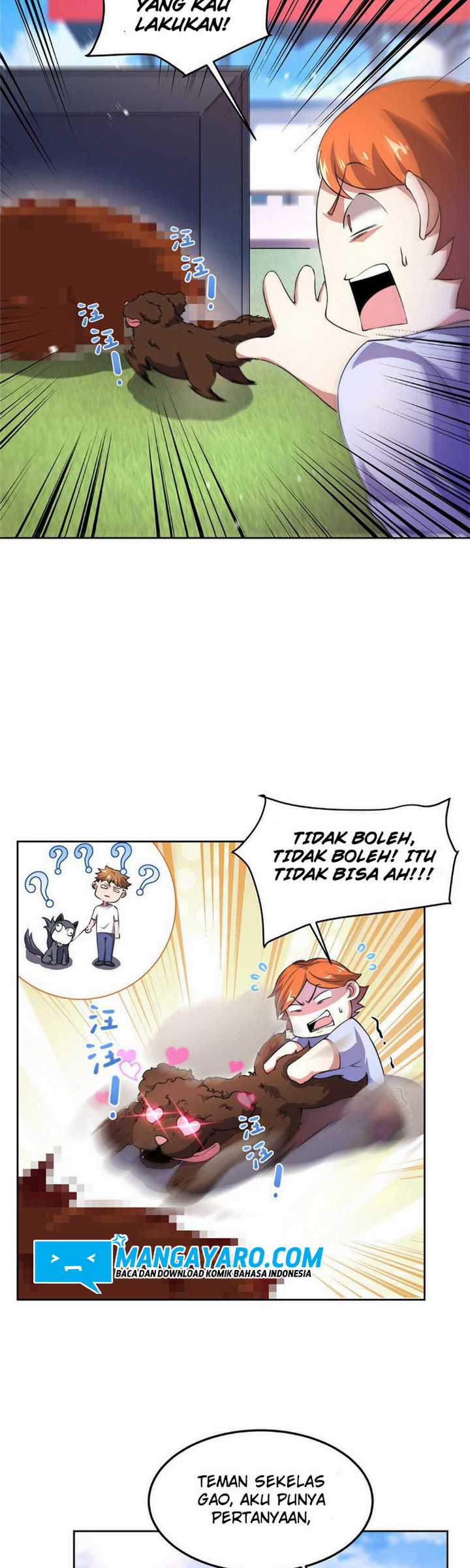 Monster Pet Evolution Chapter 21 Gambar 25