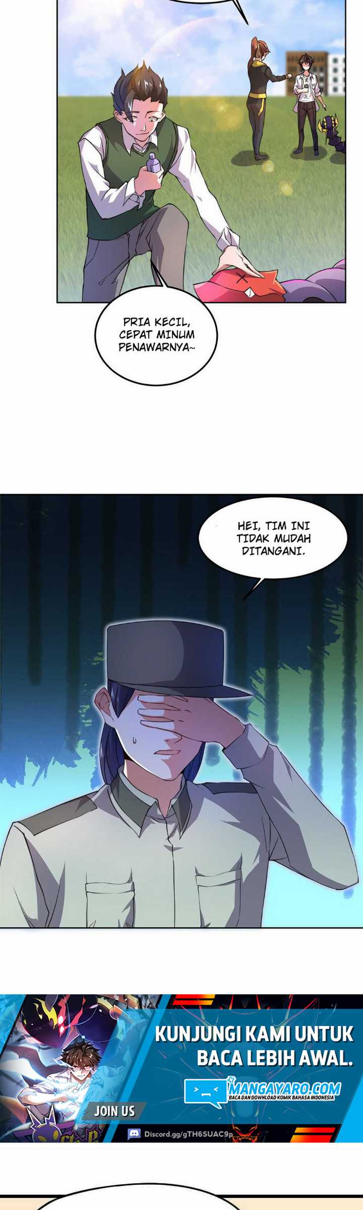Monster Pet Evolution Chapter 21 Gambar 26