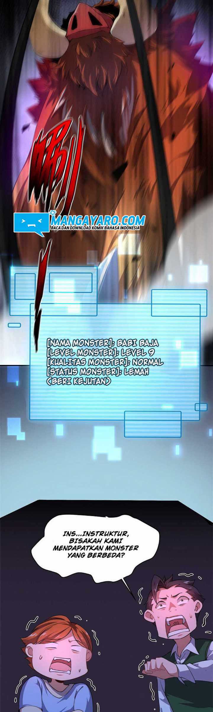 Monster Pet Evolution Chapter 21 Gambar 3