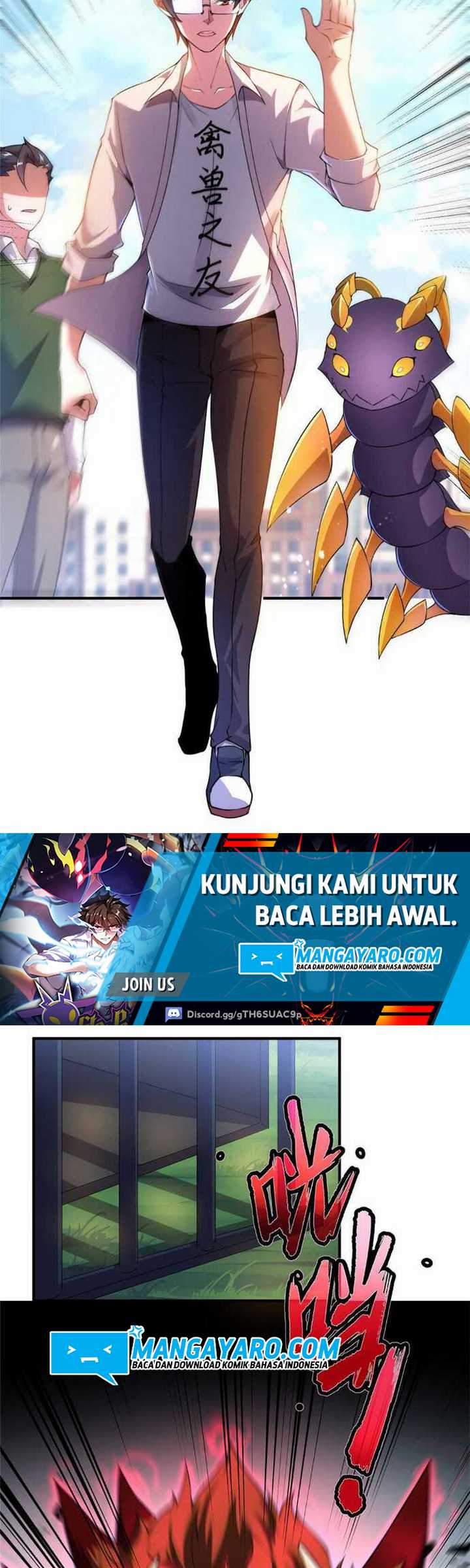 Monster Pet Evolution Chapter 21 Gambar 6