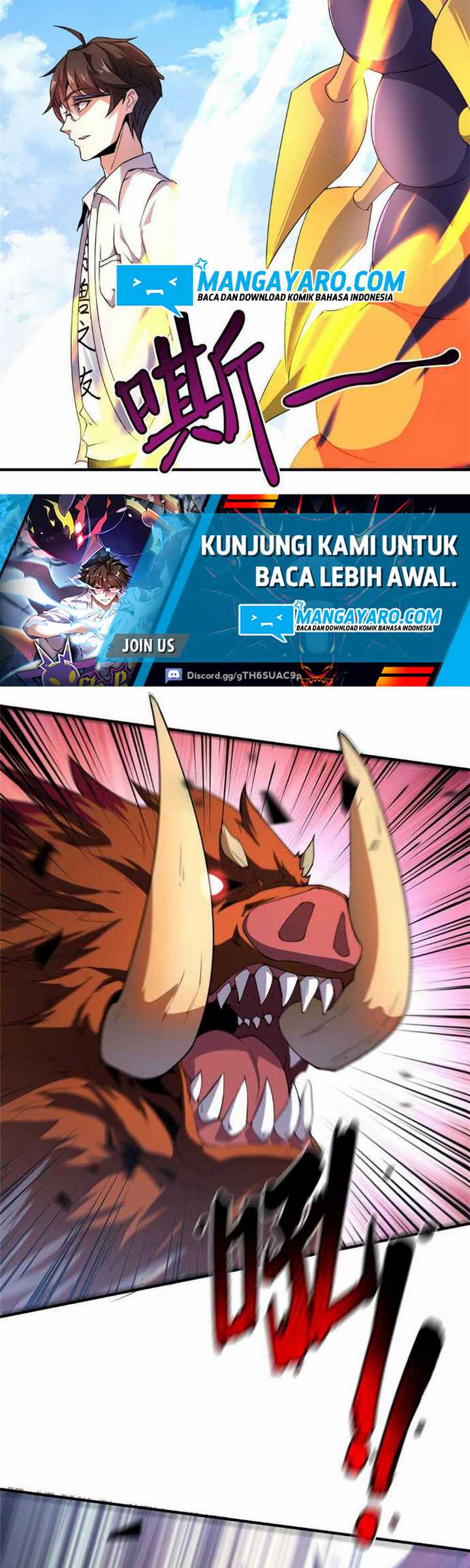 Monster Pet Evolution Chapter 21 Gambar 8