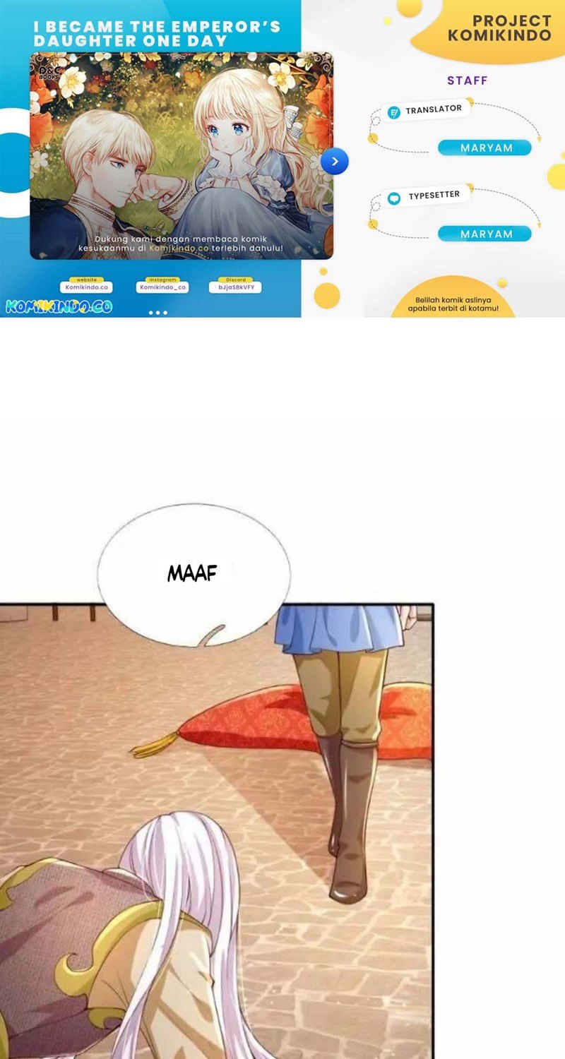 Baca Komik I Became The Emperor’s Daughter One Day Chapter 114 Gambar 1