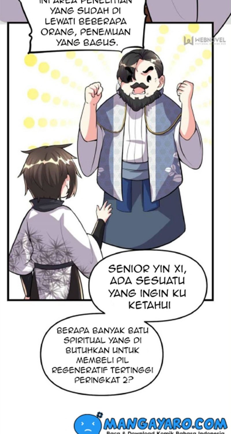 I Might Be A Fake Cultivator Chapter 93 Gambar 26