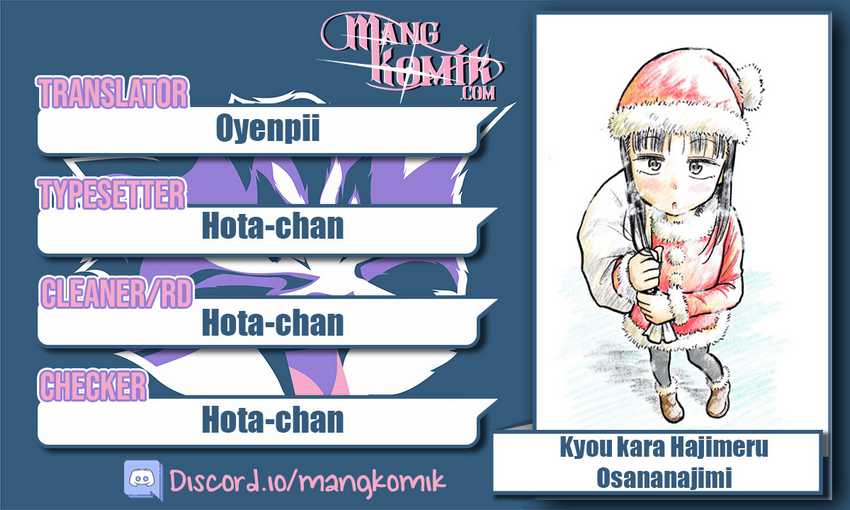 Baca Komik Kyou kara Hajimeru Osananajimi Chapter 20 Gambar 1