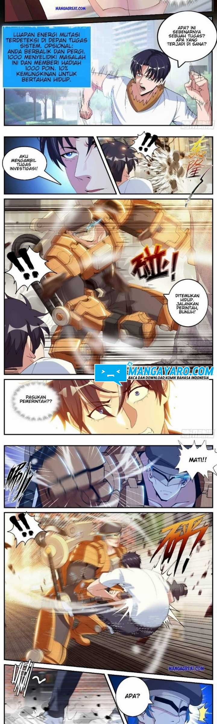 I Have An Apocalyptic Dungeon Chapter 29 Gambar 4