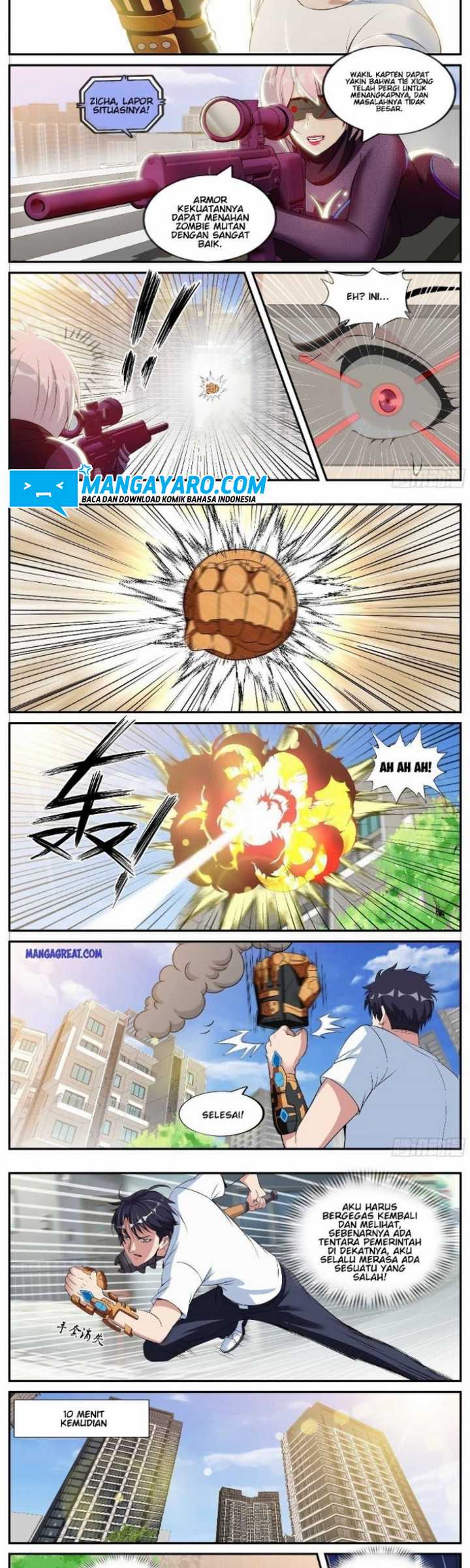 I Have An Apocalyptic Dungeon Chapter 29 Gambar 6