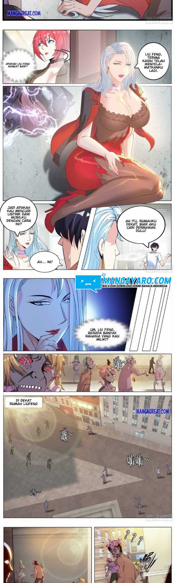 I Have An Apocalyptic Dungeon Chapter 28 Gambar 5