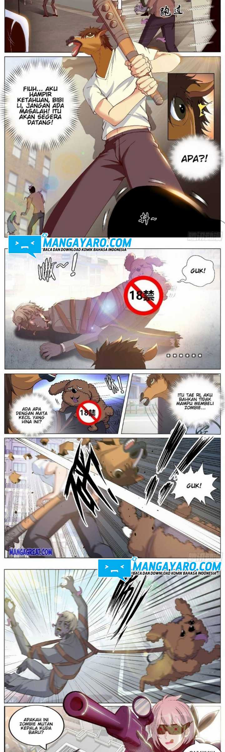 I Have An Apocalyptic Dungeon Chapter 28 Gambar 6