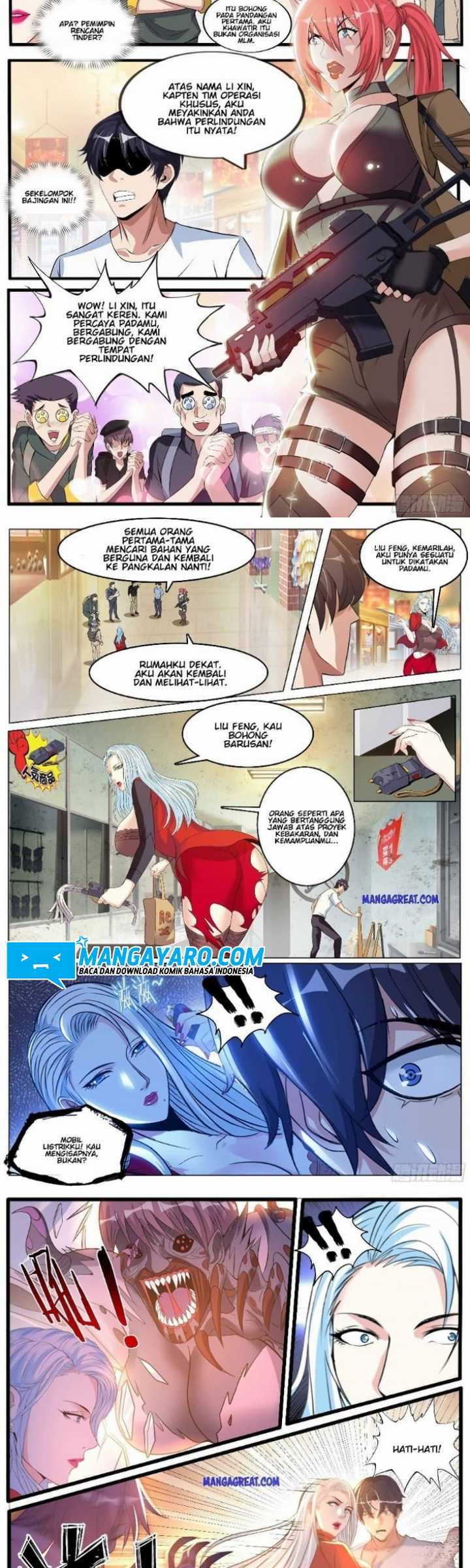 I Have An Apocalyptic Dungeon Chapter 27 Gambar 6