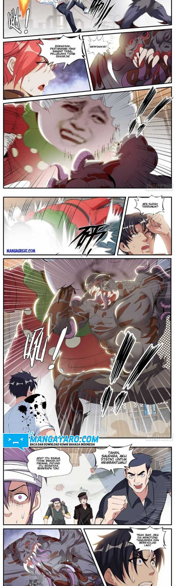 I Have An Apocalyptic Dungeon Chapter 26 Gambar 6