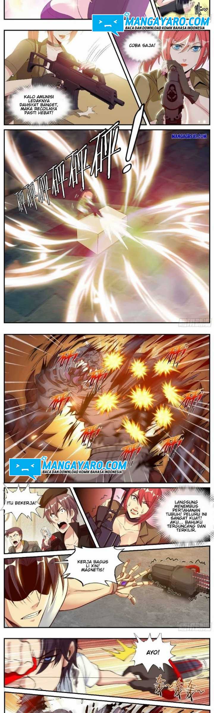 I Have An Apocalyptic Dungeon Chapter 26 Gambar 8