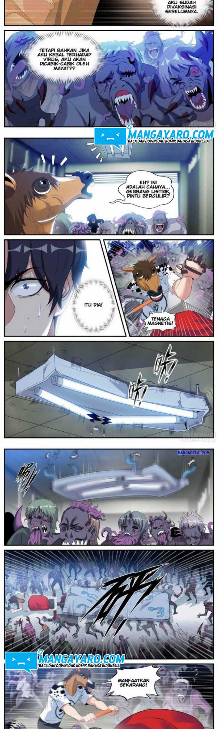 I Have An Apocalyptic Dungeon Chapter 25 Gambar 4