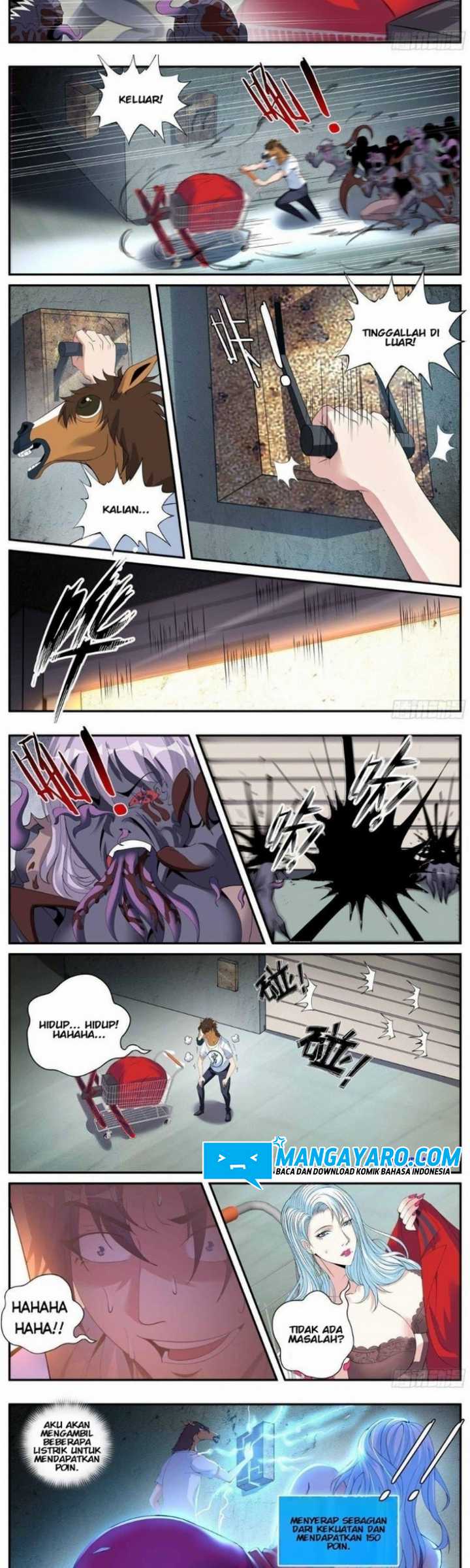 I Have An Apocalyptic Dungeon Chapter 25 Gambar 5