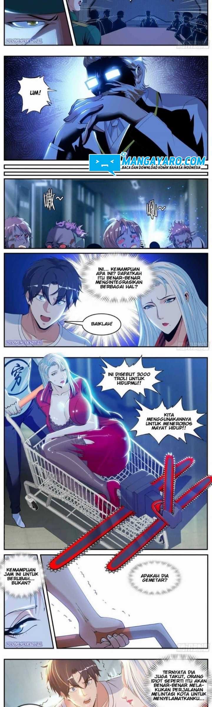 I Have An Apocalyptic Dungeon Chapter 24 Gambar 5