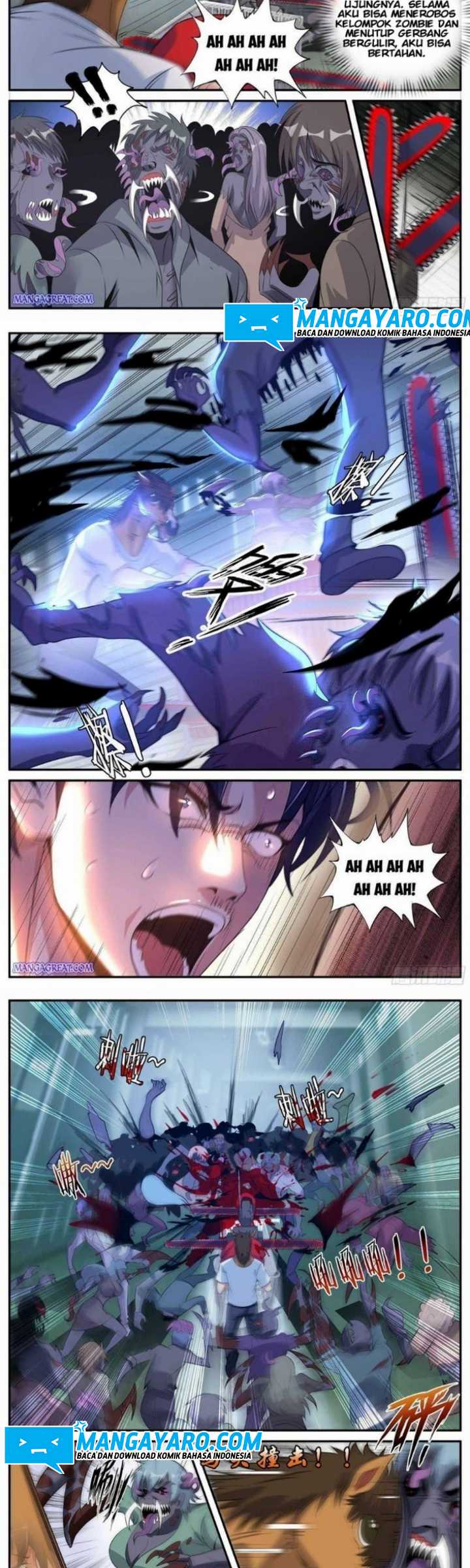 I Have An Apocalyptic Dungeon Chapter 24 Gambar 7