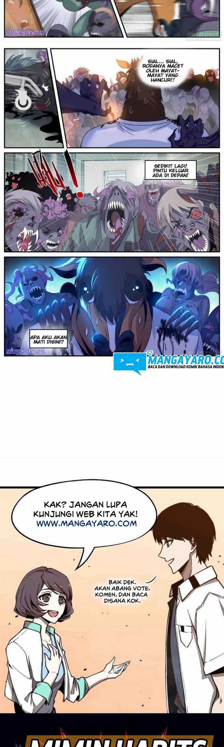 I Have An Apocalyptic Dungeon Chapter 24 Gambar 8