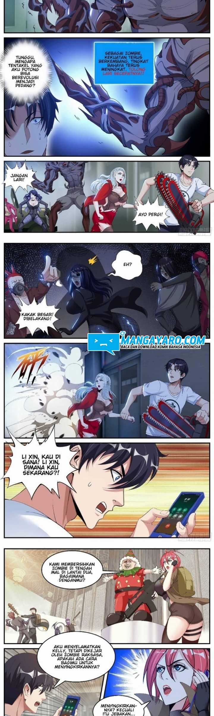 I Have An Apocalyptic Dungeon Chapter 23 Gambar 6