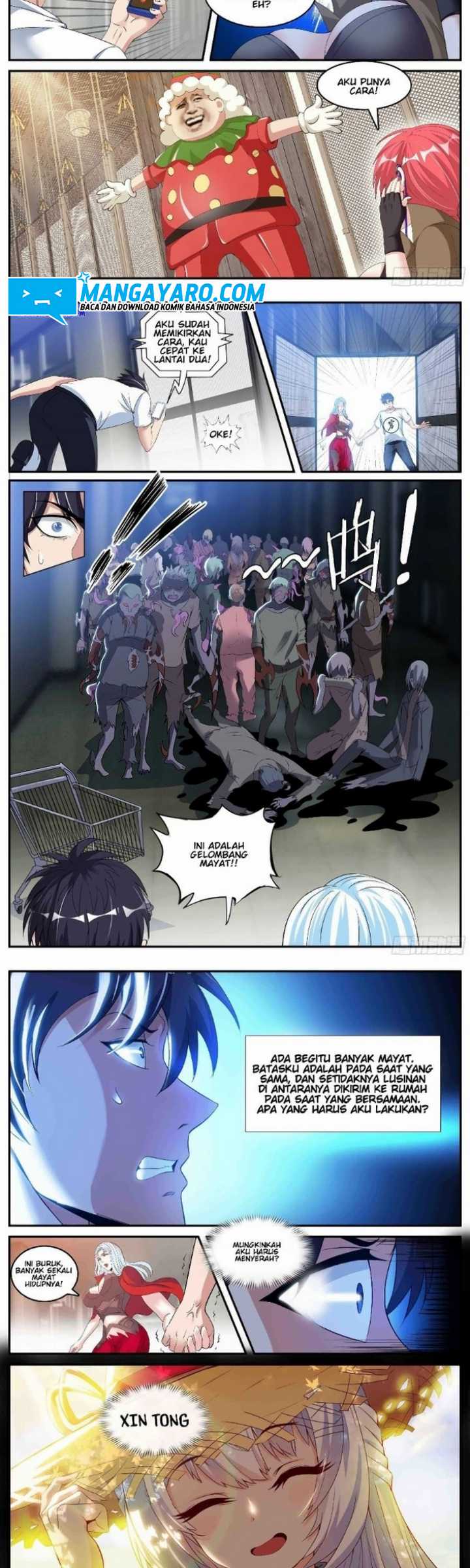 I Have An Apocalyptic Dungeon Chapter 23 Gambar 7