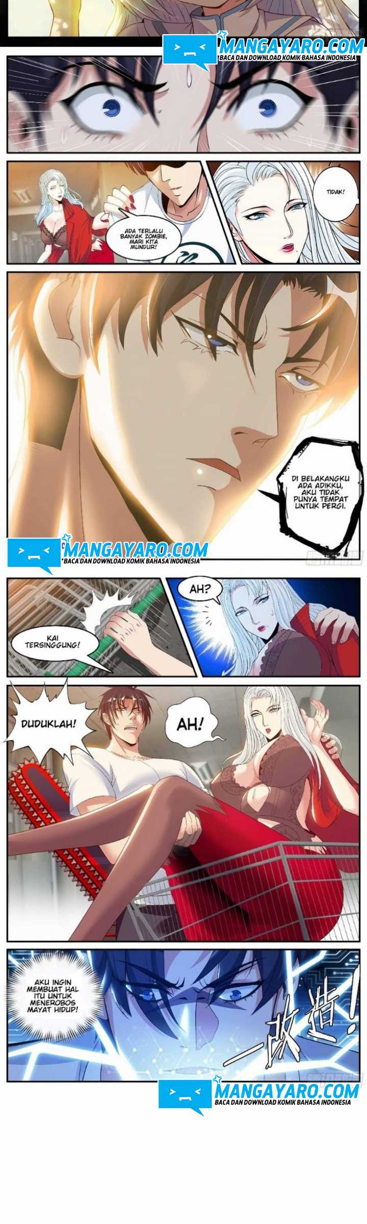 I Have An Apocalyptic Dungeon Chapter 23 Gambar 8