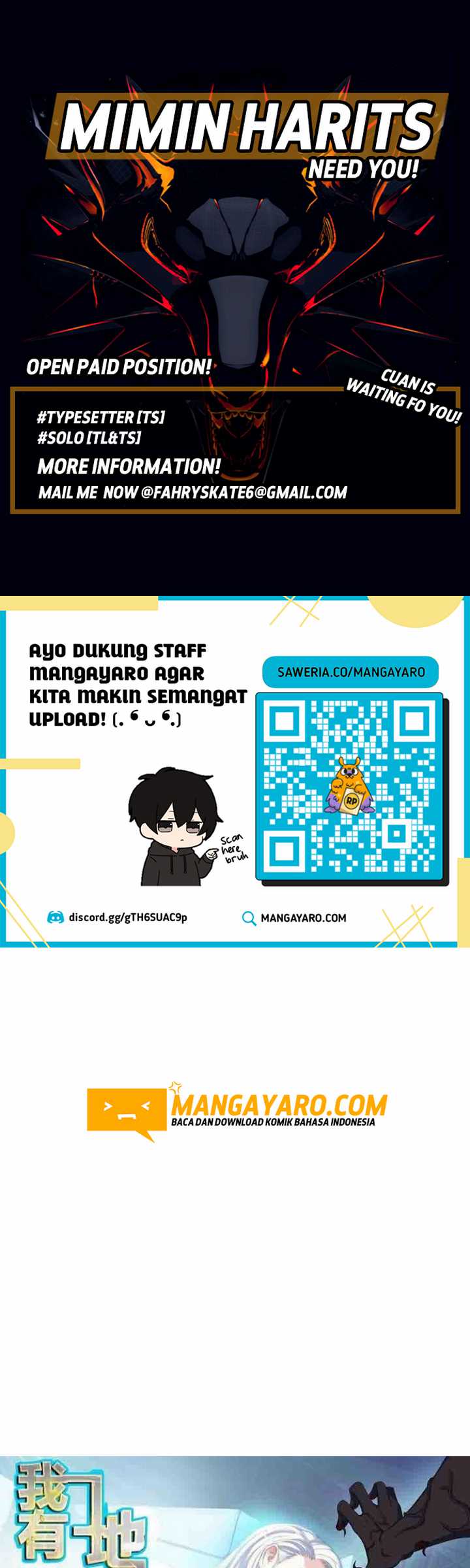 Baca  I Have An Apocalyptic Dungeon Chapter 21 Gambar 2