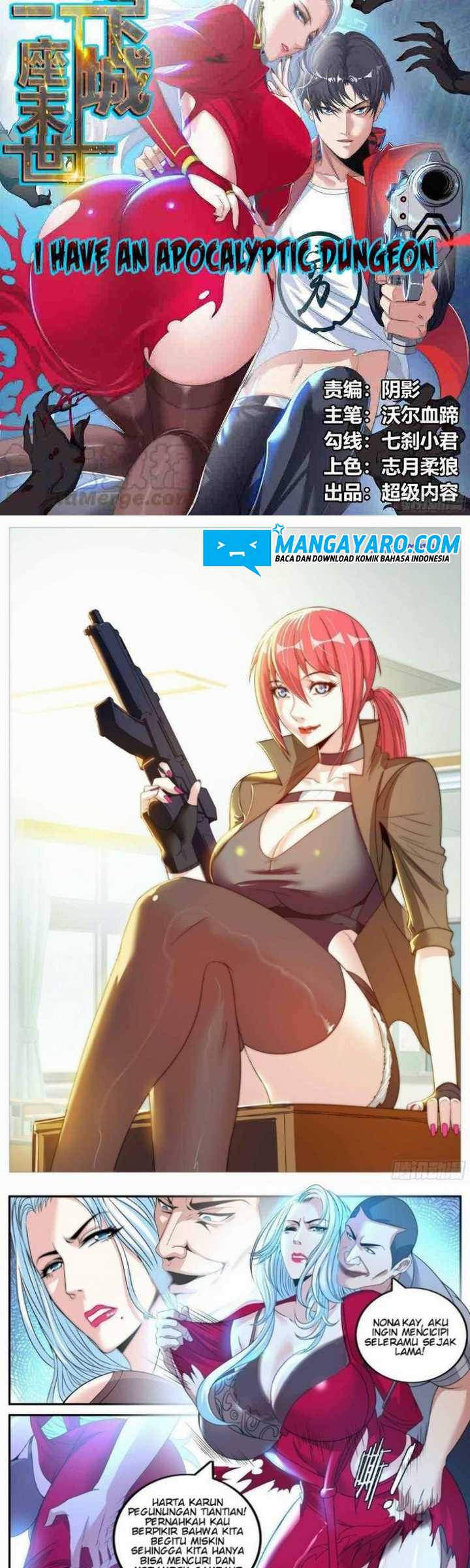 I Have An Apocalyptic Dungeon Chapter 21 Gambar 3