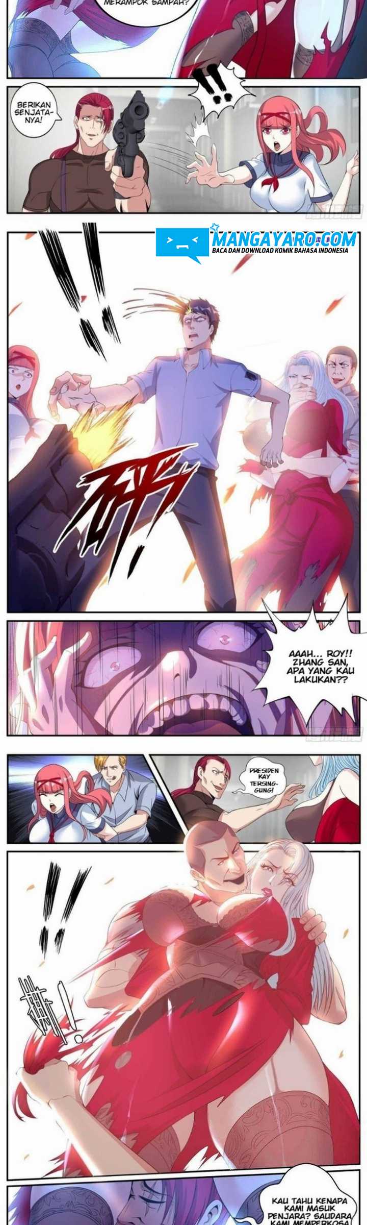 I Have An Apocalyptic Dungeon Chapter 21 Gambar 4