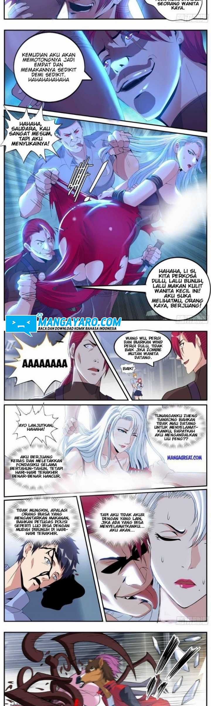 I Have An Apocalyptic Dungeon Chapter 21 Gambar 5