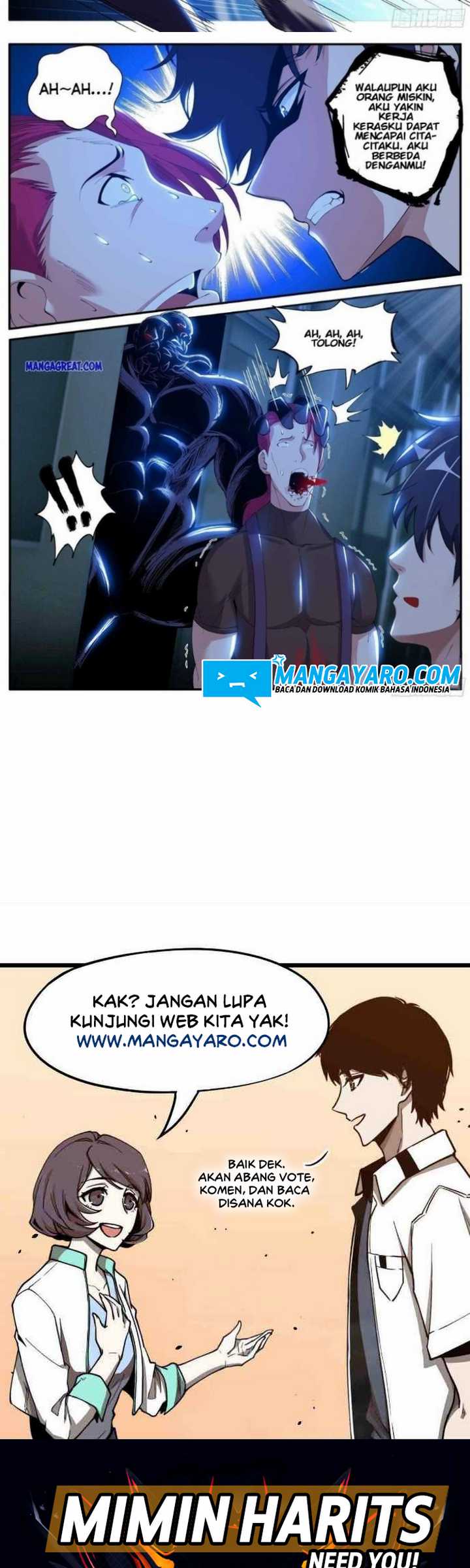 I Have An Apocalyptic Dungeon Chapter 21 Gambar 8