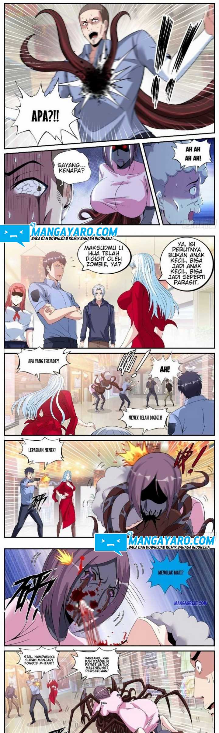 I Have An Apocalyptic Dungeon Chapter 20 Gambar 6