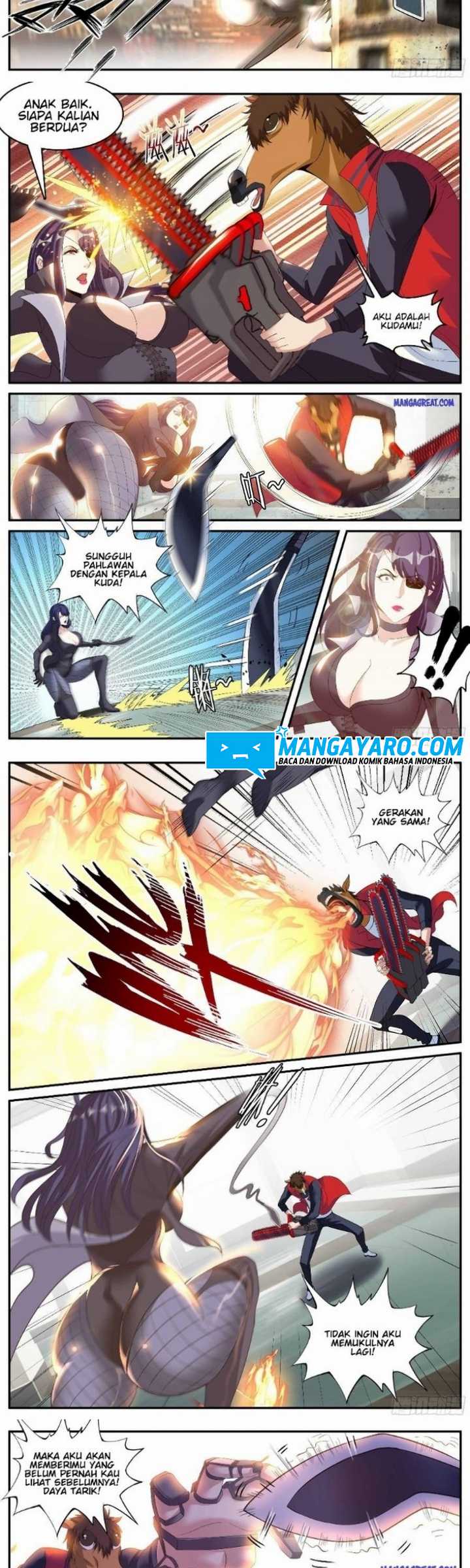 I Have An Apocalyptic Dungeon Chapter 19 Gambar 5