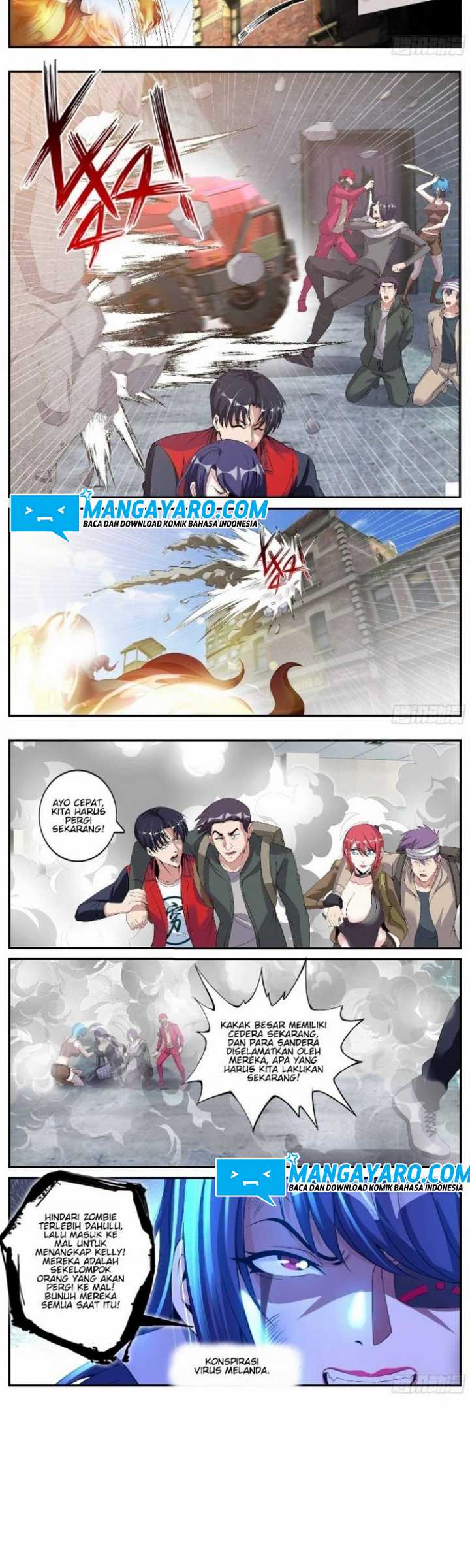 I Have An Apocalyptic Dungeon Chapter 19 Gambar 8