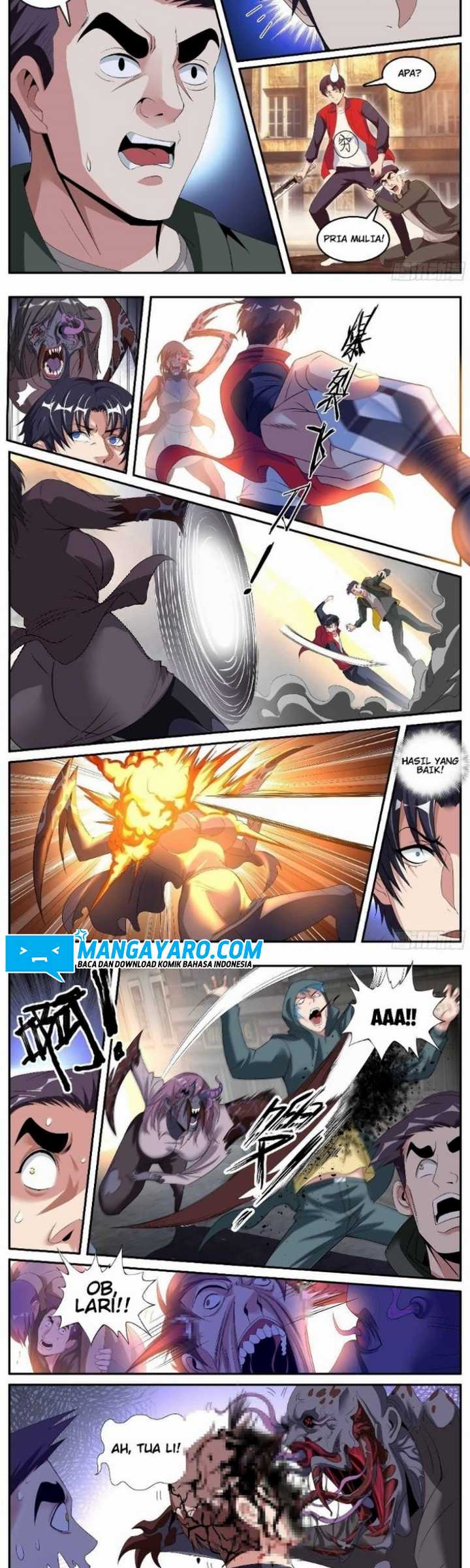 I Have An Apocalyptic Dungeon Chapter 17 Gambar 4