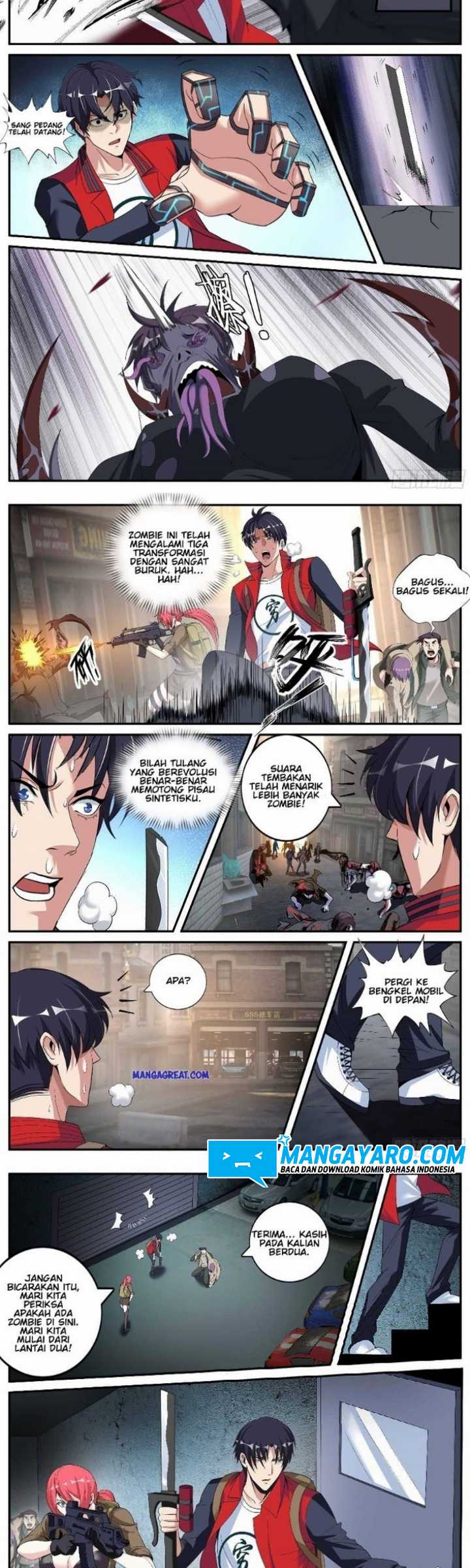 I Have An Apocalyptic Dungeon Chapter 17 Gambar 6