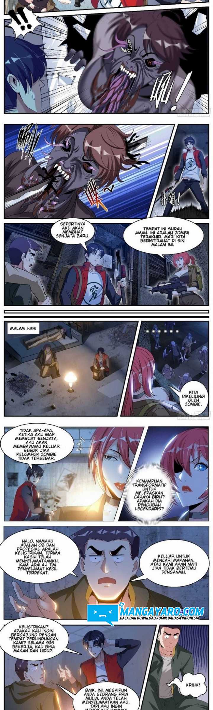 I Have An Apocalyptic Dungeon Chapter 17 Gambar 7