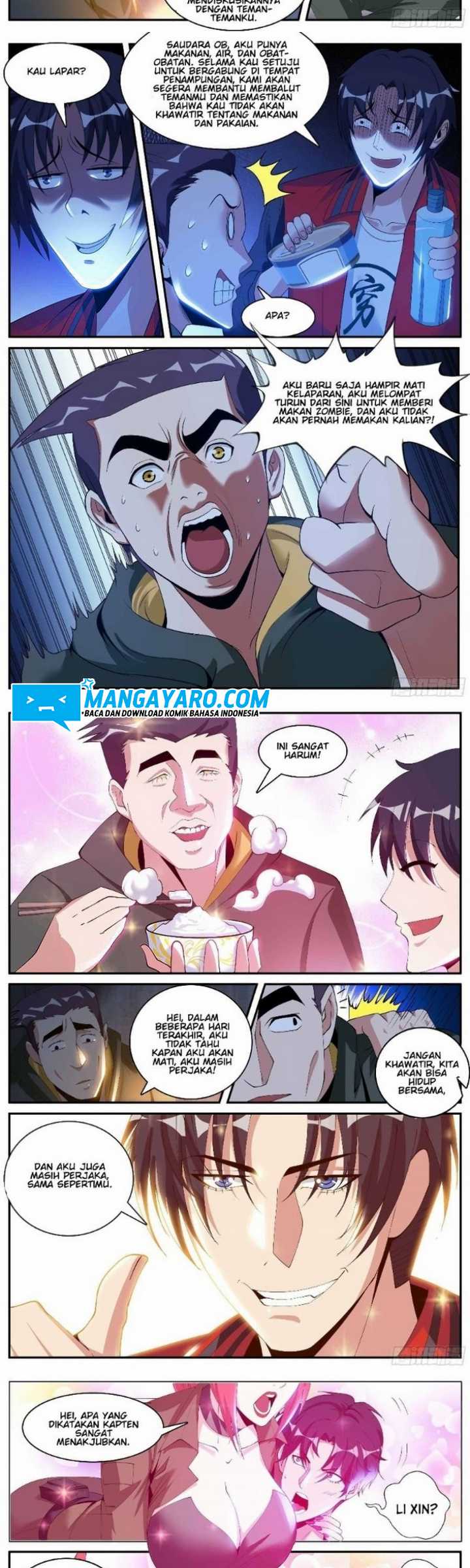 I Have An Apocalyptic Dungeon Chapter 17 Gambar 8