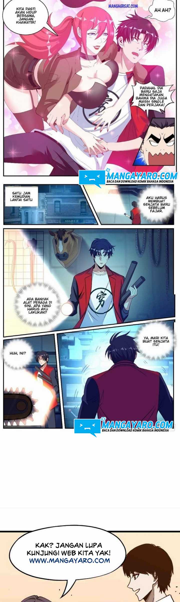 I Have An Apocalyptic Dungeon Chapter 17 Gambar 9