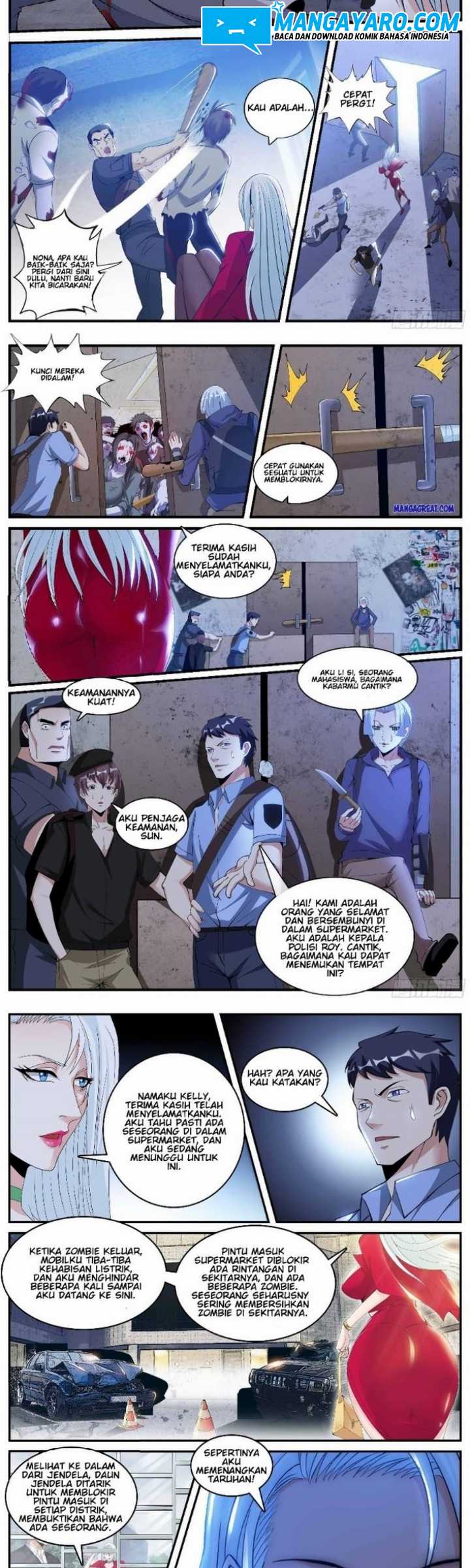 I Have An Apocalyptic Dungeon Chapter 16 Gambar 4