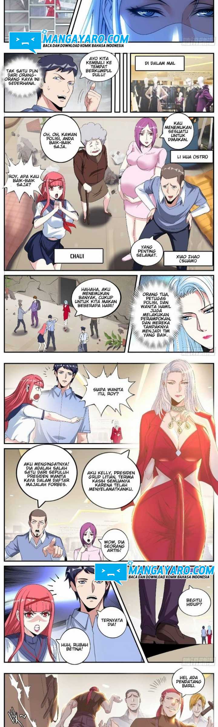 I Have An Apocalyptic Dungeon Chapter 16 Gambar 5