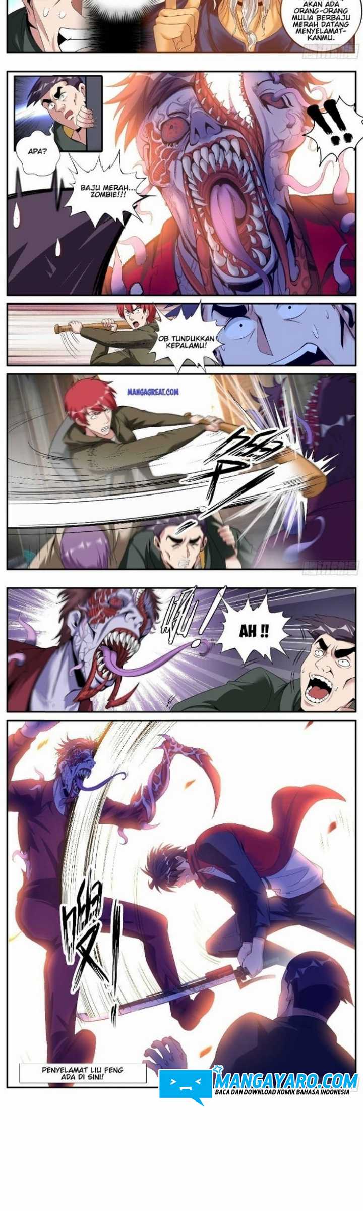 I Have An Apocalyptic Dungeon Chapter 16 Gambar 8